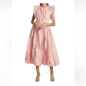 Aje Hybrid Dress